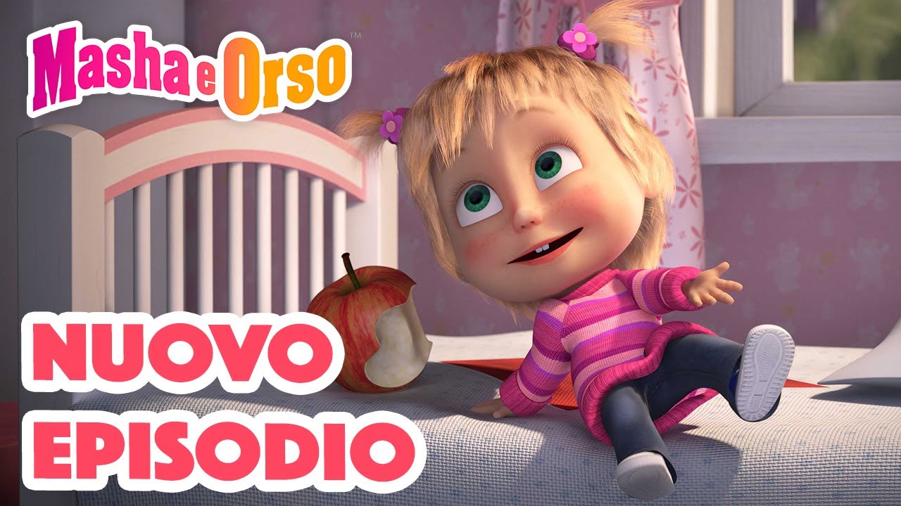 Masha e Orso 💥 Nuovo episodio! 👱‍♀️🐻 Tata Masha 🐰🐰 Cartoni animati per bambini
