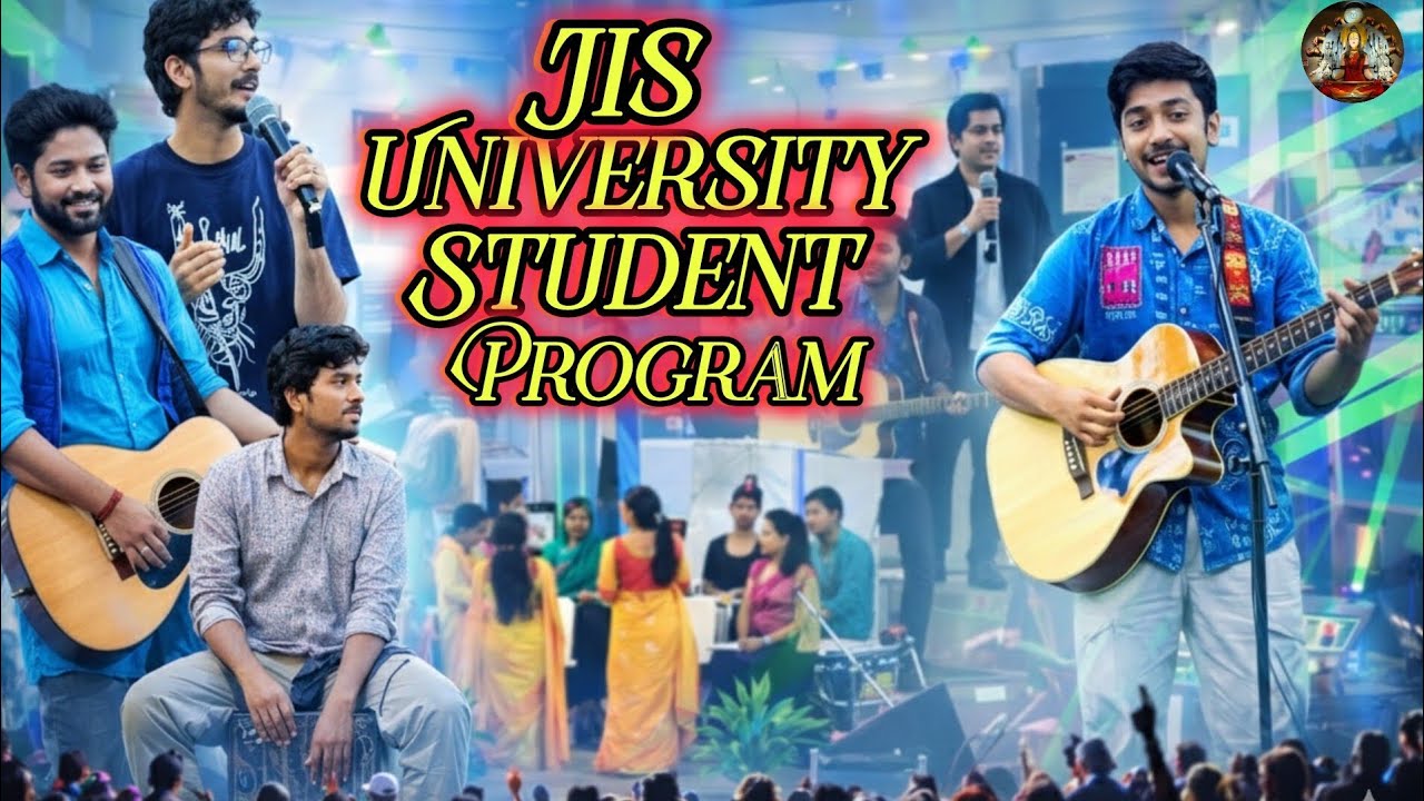 Melar mathe ganer ashor | Students Singing in Fair | 