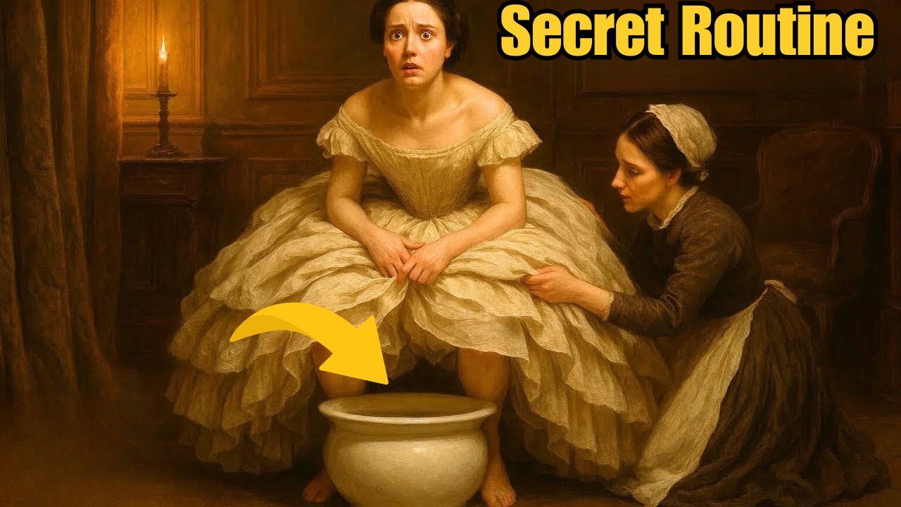 «Викторианские секреты туалета: как женщины пользовались туалетом в пышных платьях»