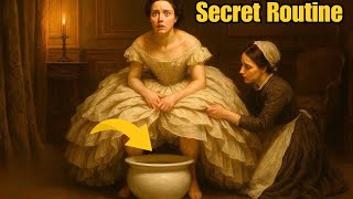 Victorian Toilet Secrets How Women Used The Bathroom In Puffy Dresses