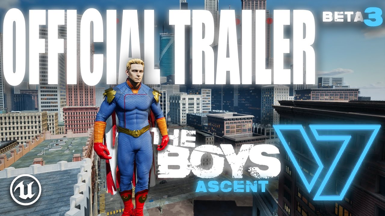 The The Boys: Ascent Beta 3 trailer!!! 