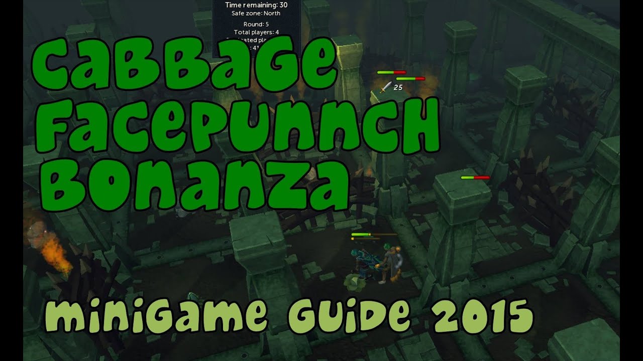 Cabbage Facepunch Bonanza Guide - Runescape 2015