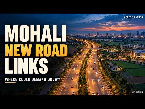 Mohali’s New Roads Explained: Connectivity & Real Estate Potential