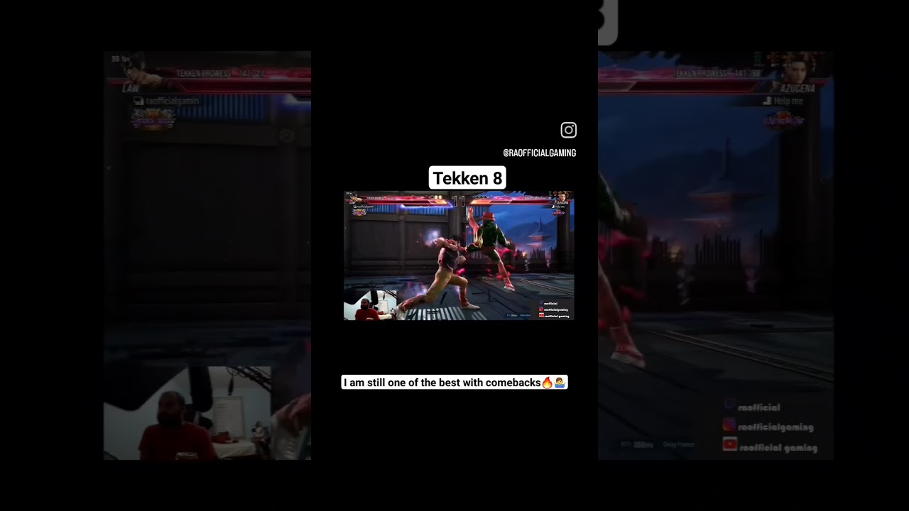 Tekken 8 - Marshall Law Comeback for the Win