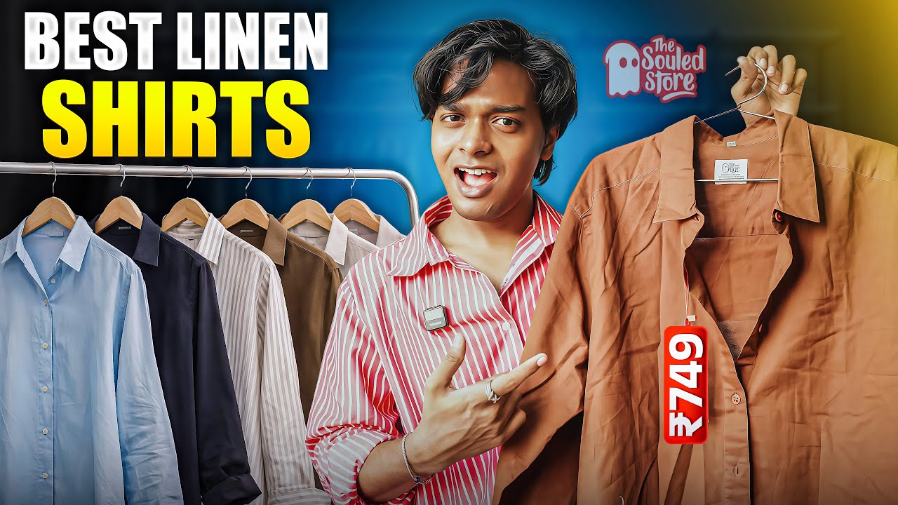 These Linen Shirts Will Change Your Summer Style (Budget Picks