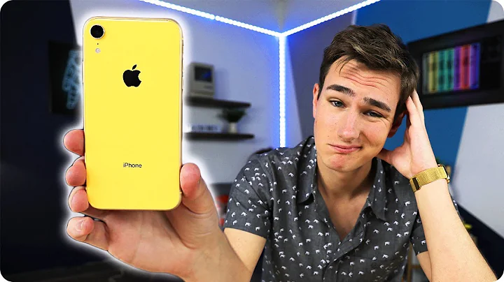 The iPhone XR Doesn’t Suck..