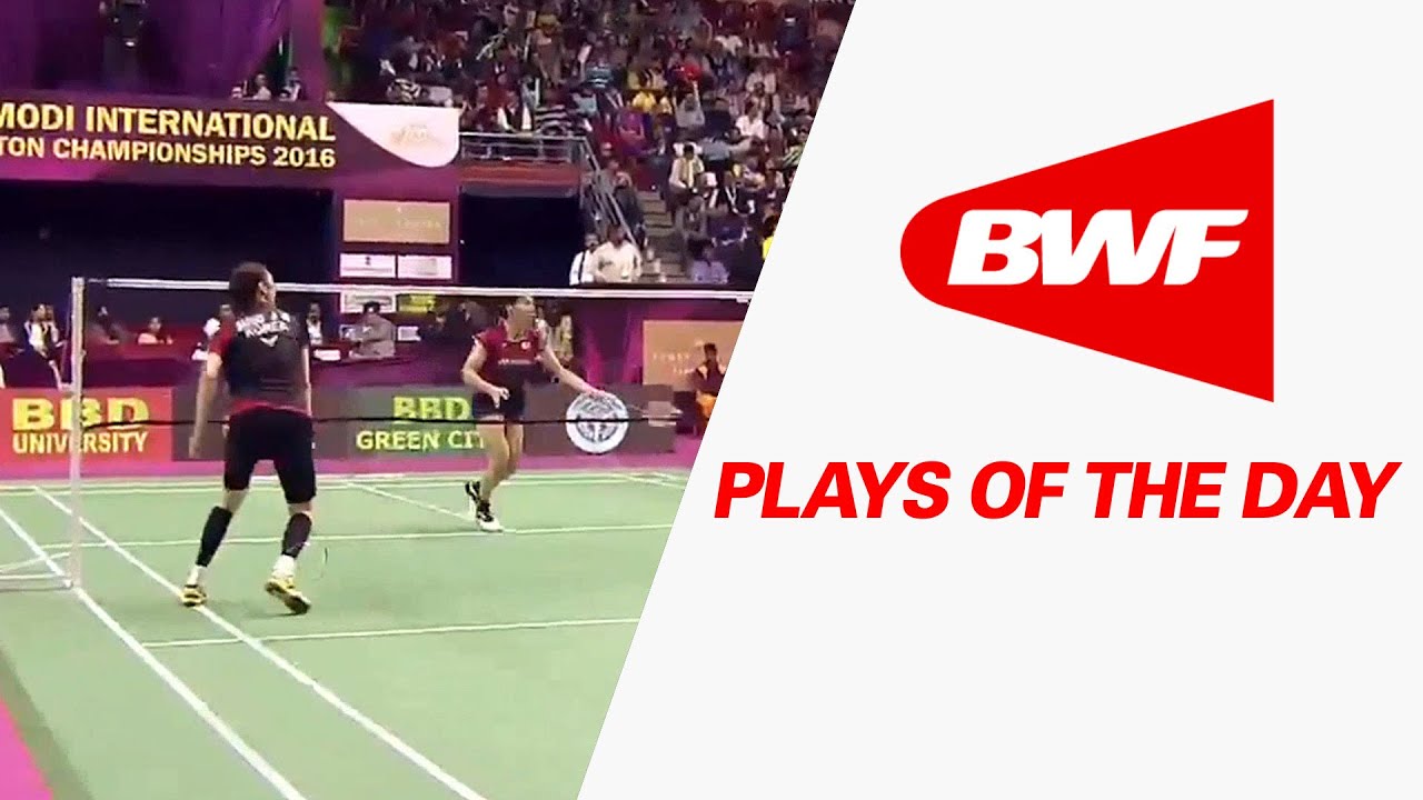 Play Of The Day | F – Syed Modi Intl Badminton Championships 2016