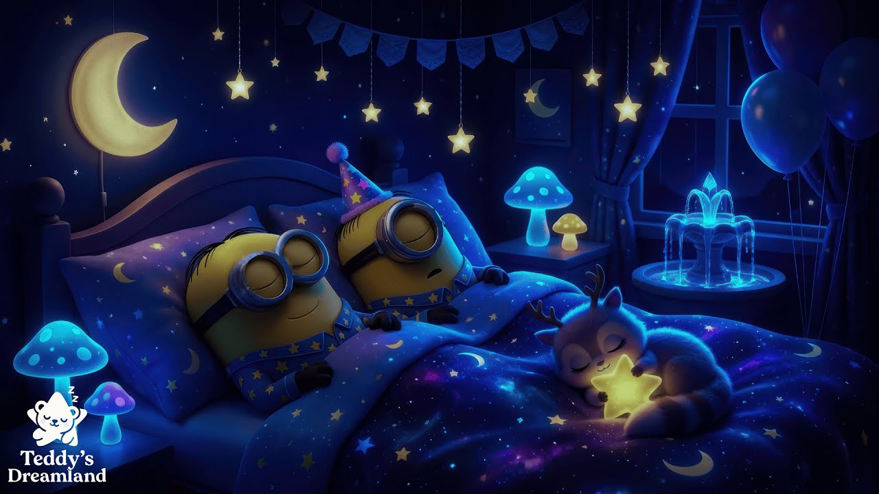 Instant Deep Sleep 🌙 Soft Piano Music to Quiet Thoughts & Relax the Nervous System