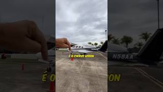 VOCÊ CONHECIA ESSE JATO? 🛩️