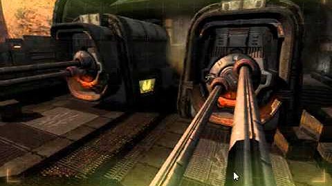 Quake 4: Part 2 - Air Defense Trenches / Hangar Perimeter: Part 1