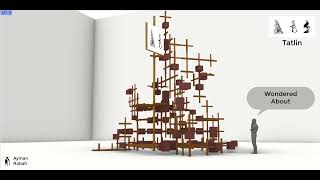 Parametric Pavilion _ Our Thoughts Exhibition