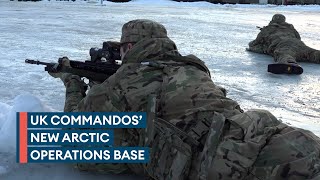 Camp Viking - the UK commandos' new Arctic operations base