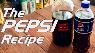 [Pepsi Syrup] Make The Original 1893 Pepsi - Clone Recipe