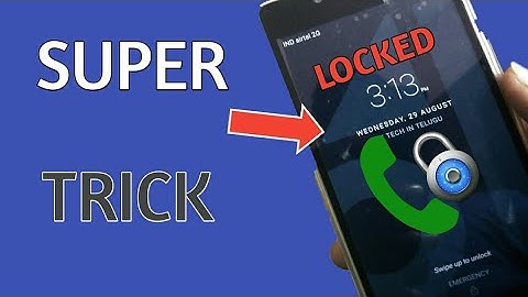 సూపర్ Call Lock | Best Incoming Call Lock(Telugu)