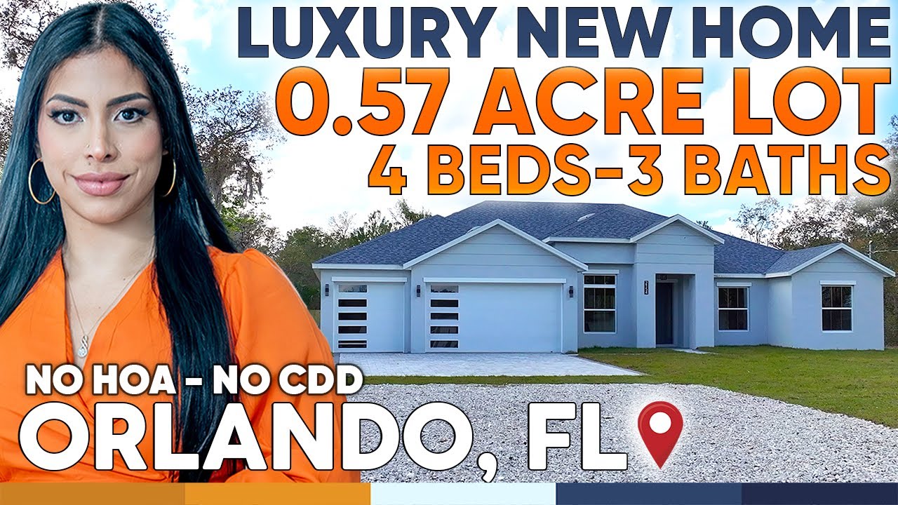 Luxury NEW #home  on a Premium 0.57 Acre Lot in #orlando #florida