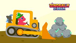 Triceratops Drives in Dinosaur Digger World #2