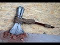 Homemade Thor's STORMBREAKER !?