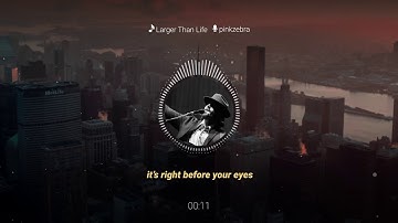 Music Visualizer with Lyrics (After Effects Template)