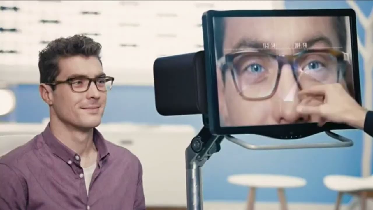 LensCrafters AccuFit More Precise commercial 2016