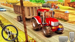 Real Tractor Farming Simulator New (2020) Tractor Driving - Best App GamePlay screenshot 1