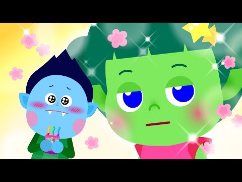 몬스터 <strong>유치원</strong> #7 | <strong>유치원</strong> 가기 싫어요 <strong>2</strong> | 유치원에서 도망친 준이?! | 유아 인성동화★지니키즈