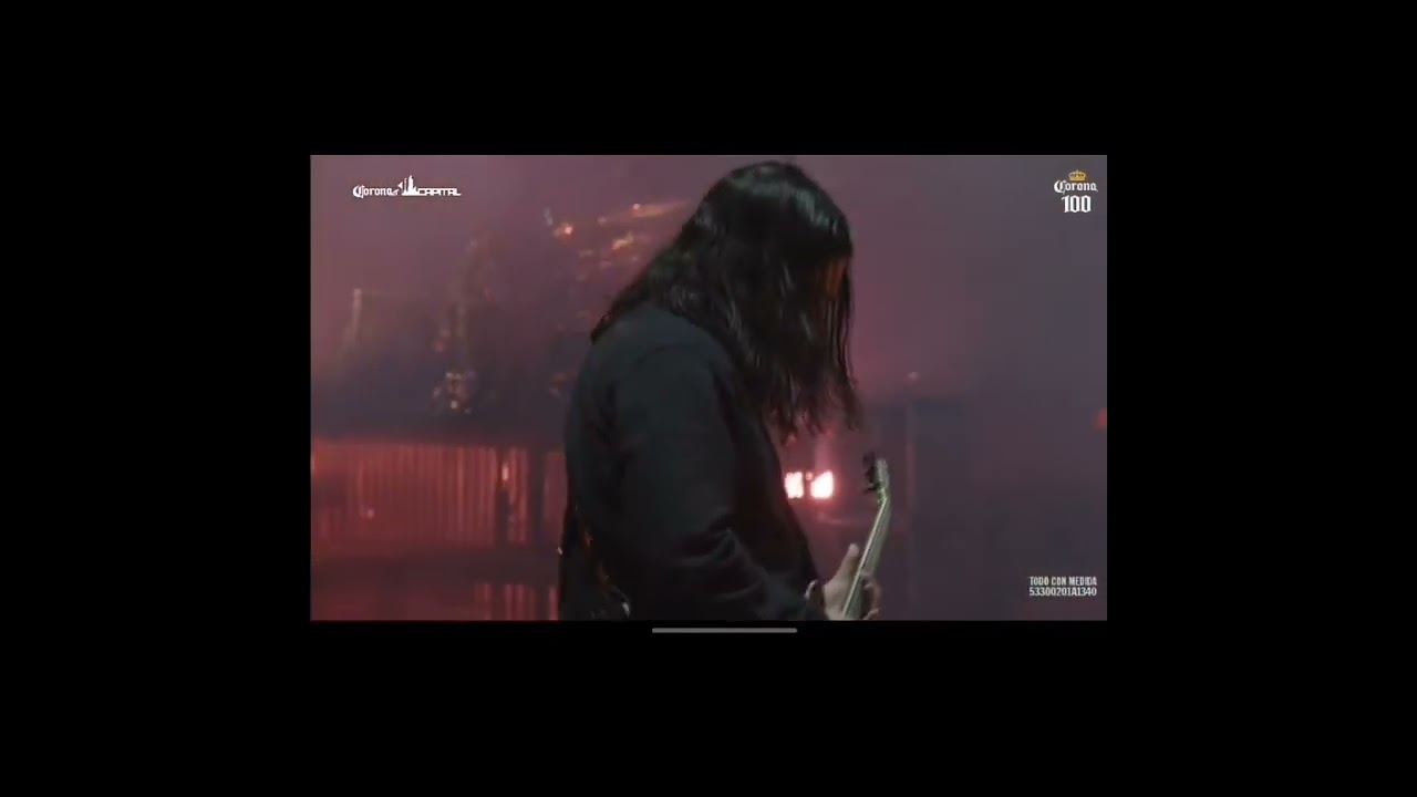 Deftones live Corona Capital 2025 (5songs) 