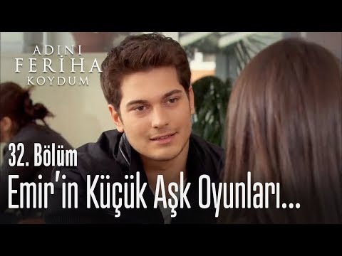 Emir, Feriha'yı kıskandırmaya çalışıyor - Adını Feriha Koydum 32. Bölüm