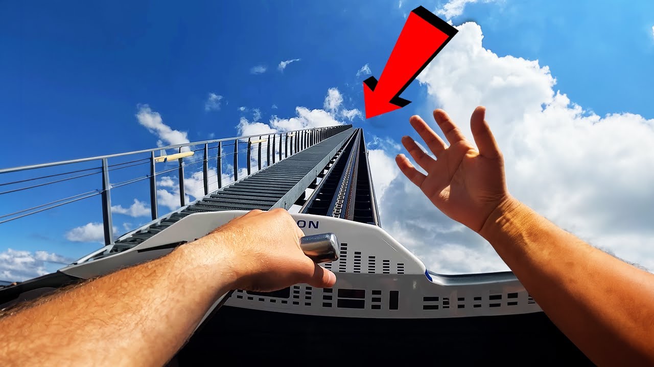 Гиперион - Energylandia 2023 (4K) (POV) (Затор, Польша) GoPro HERO 12