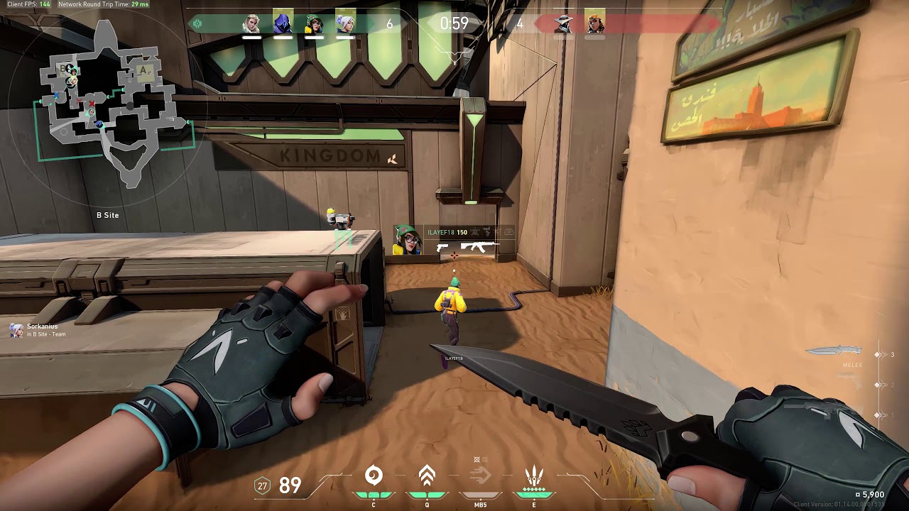 Valorant: las ronda se tuerce