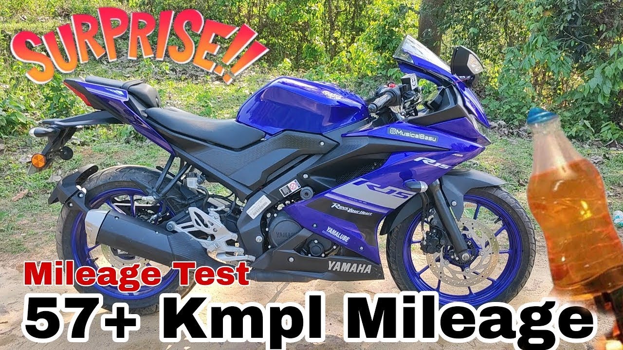 Yamaha R15 Version3 Mileage Test🔥   R15 V3 Mileage Test   Yamaha R15 V 3 Bs6 Mileage Test   R15 V3