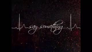 Say Something - James Harris (Cover)