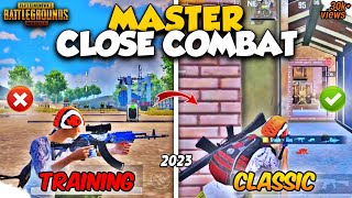 How to master close combat // Best drills for close range fights / PUBG BGMI #zekrom #tipsandtricks