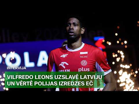 Vilfredo Leons Venero: “Latvijas volejbola izlasei ir milzīgs potenciāls" | Sporta Studija
