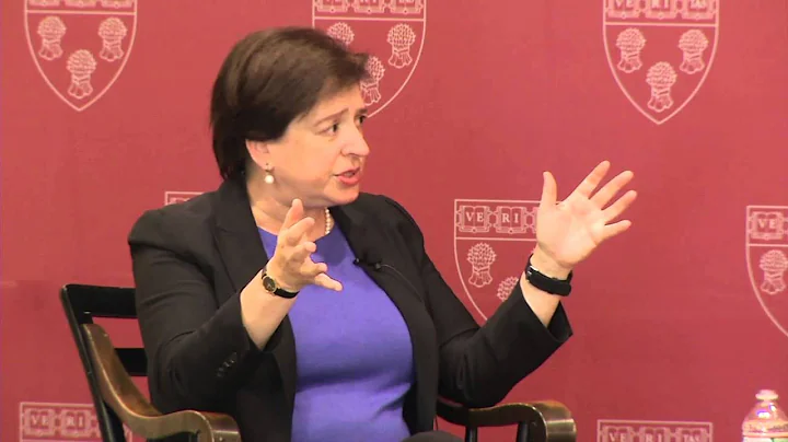 The 2015 Scalia Lecture | A Dialogue with Justice Elena Kagan on the Reading of Statutes - DayDayNews