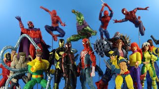 MY TOP 10 FAVORITE NON-COMIC MARVEL LEGENDS OF 2023