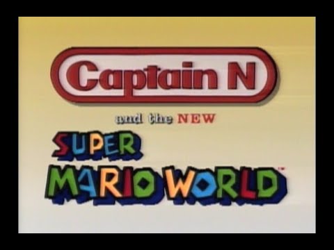 Captain N and the New Super Mario World Shout! Factory DVD