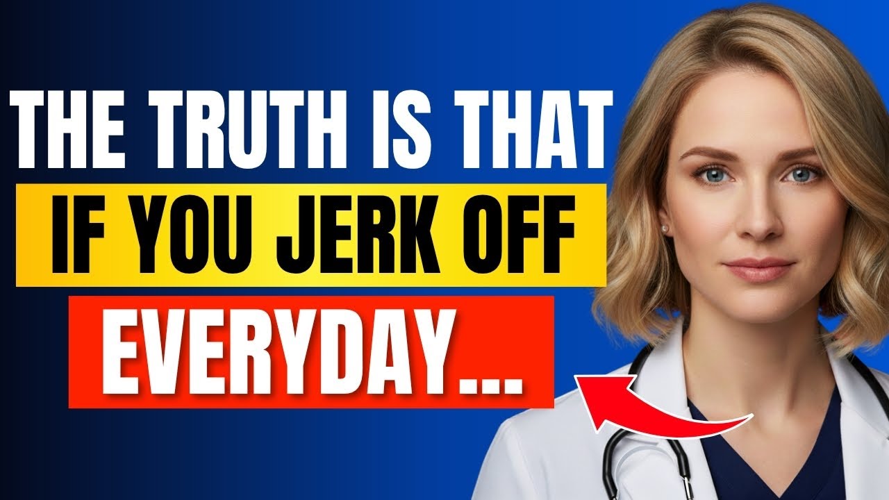 What REALLY Happens If You Ejaculate Every Day? | Dr. Sophie Morgan