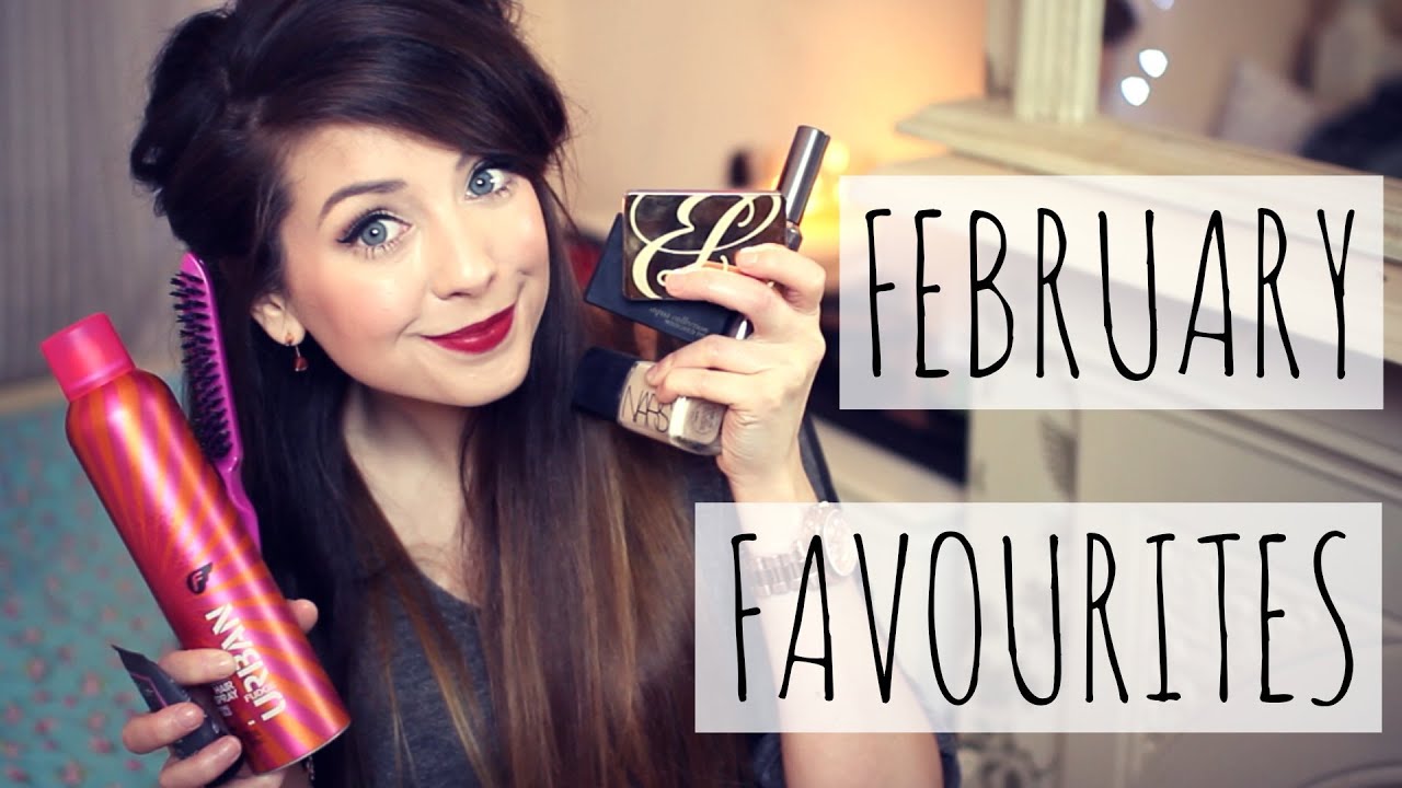 February Favourites | Zoella beautycon