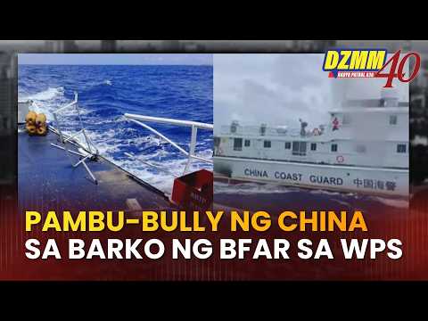 Senate slams China's bullying on BFAR vessel in WPS | Headline sa Hapon (18 September 2026)