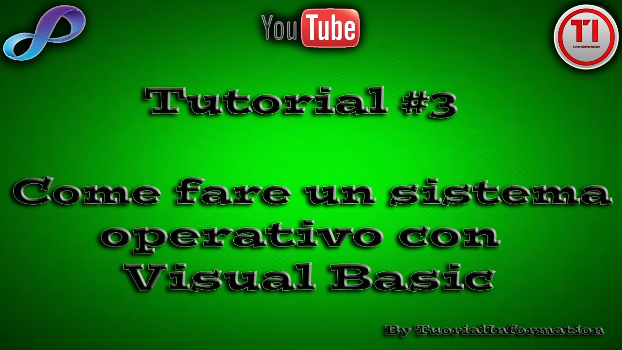 Tutorial Visual Basic | Come fare un sistema operativo #3 | by ...