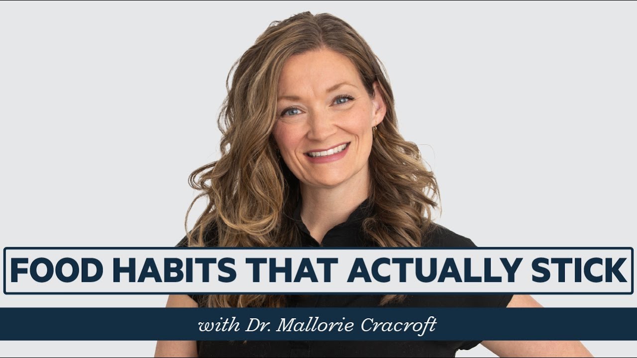 Food Habits That Actually Stick: Tips from a Doctor