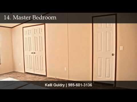 398 New Haven Street, Raceland, LA home video tour