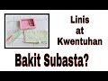 BAKIT SUBASTA NA ALAHAS? LINIS AT KWENTUHAN.