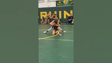 Brook Hs 45 Lb 6U Cradle 1st Match Quest Youthwrestling Wrestling 
