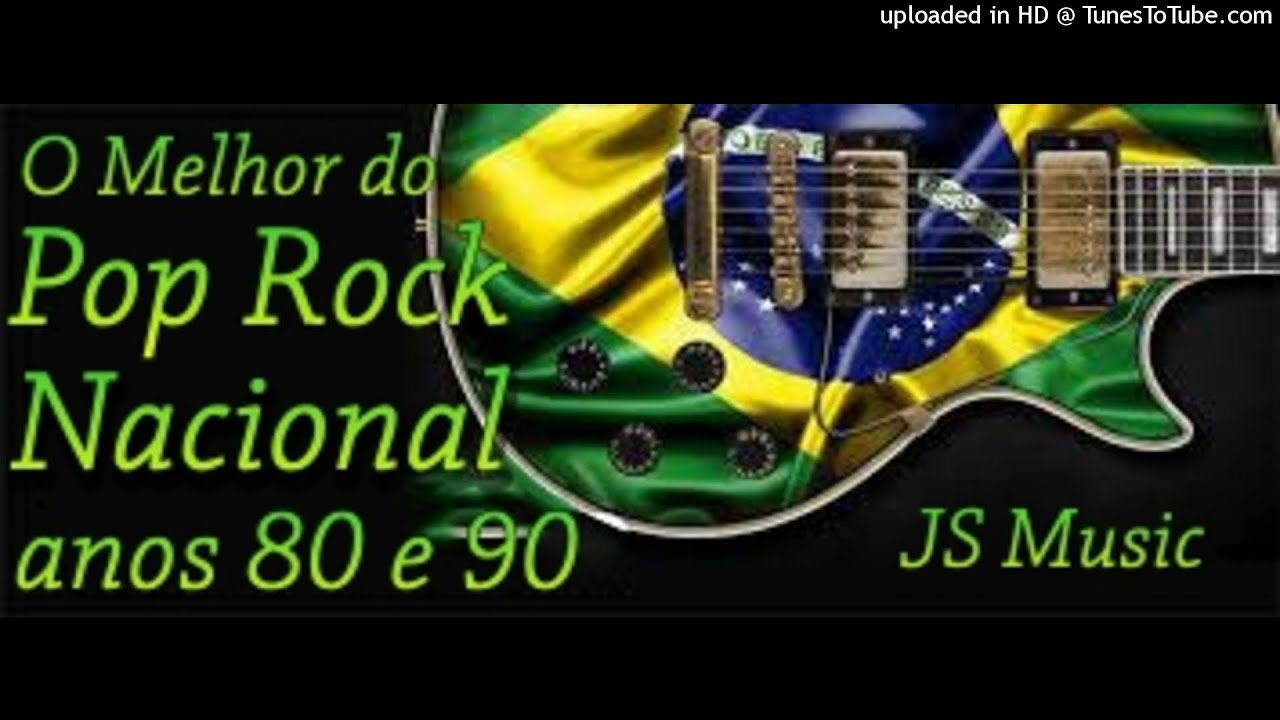 O MELHOR DO POP ROCK NACIONAL ANOS 80 E 90 - YouTube