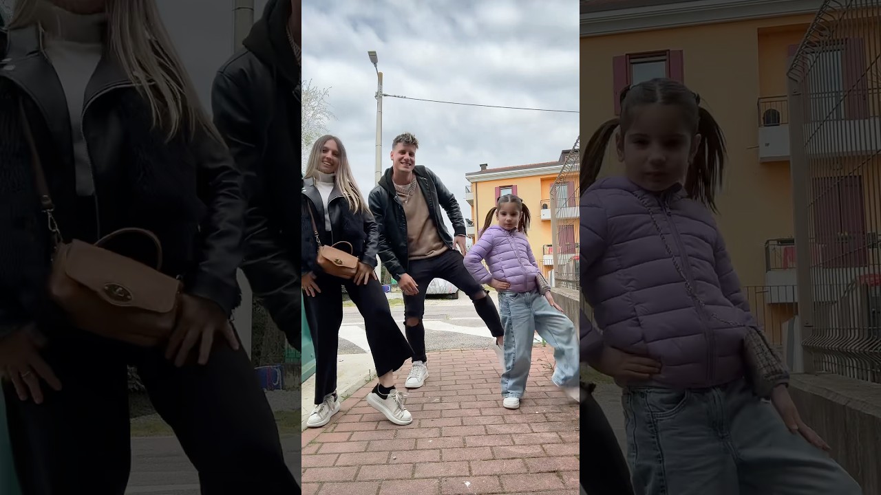 Aurora e Mike e Laura ballano tutti sincronizzati 