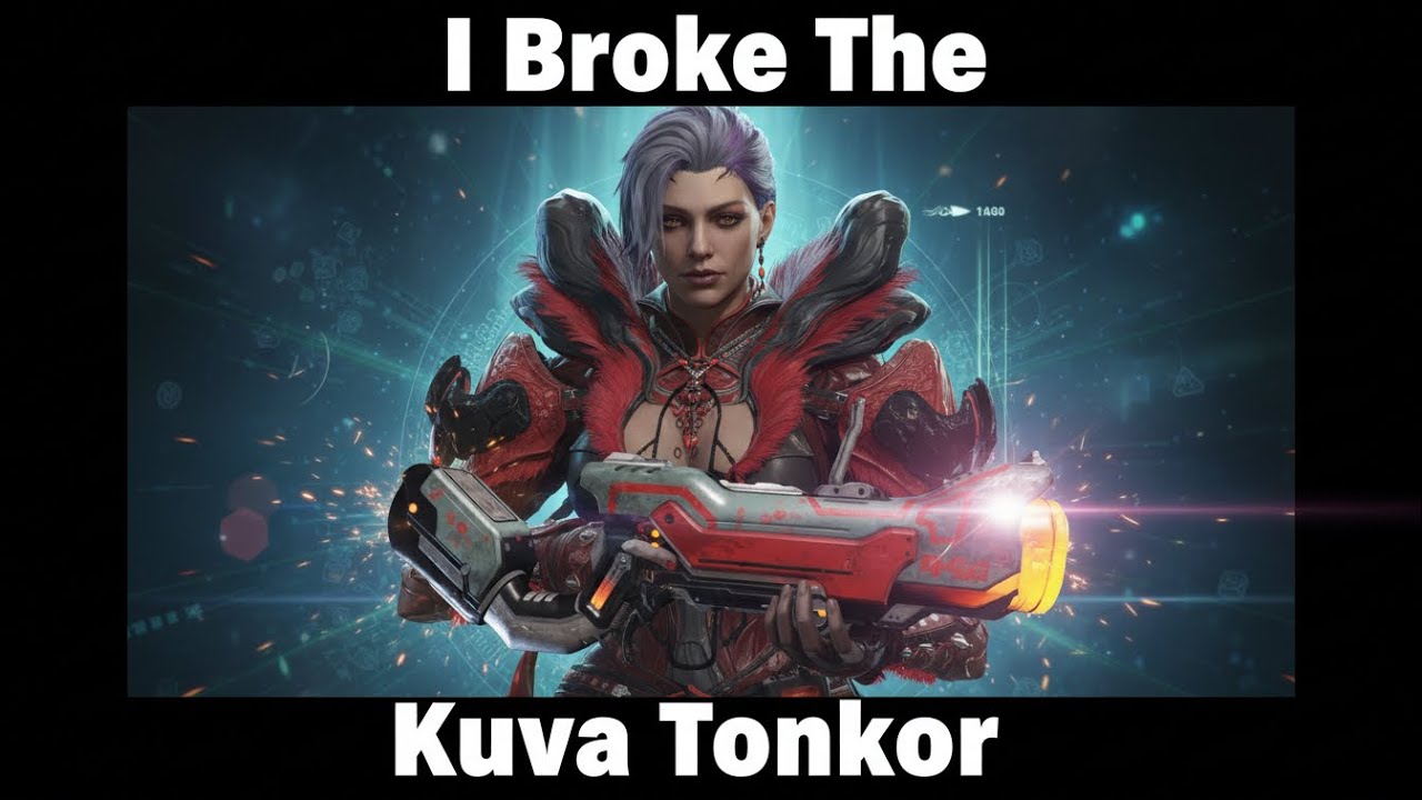 I Broke The Kuva Tonkor… (SP Viable -Full Auto Infinite Ammo 2025)