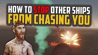 How to Stop Chasers (Without your Ship) | Sea of Thieves