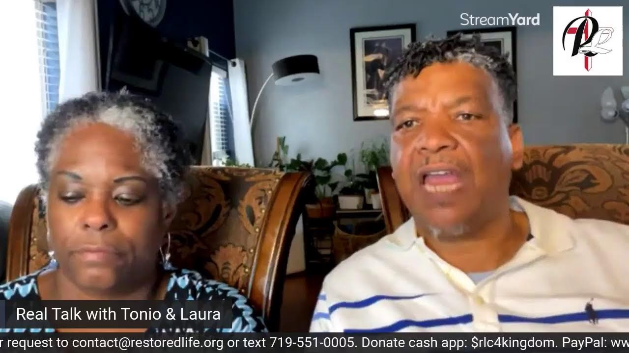 Real Talk with Tonio & Laura Calhoun