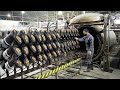 Process of Making Rubber Boots - Gumboots Factory in Japan - Mass Production - ゴム長靴工場 第一ゴム株式会社